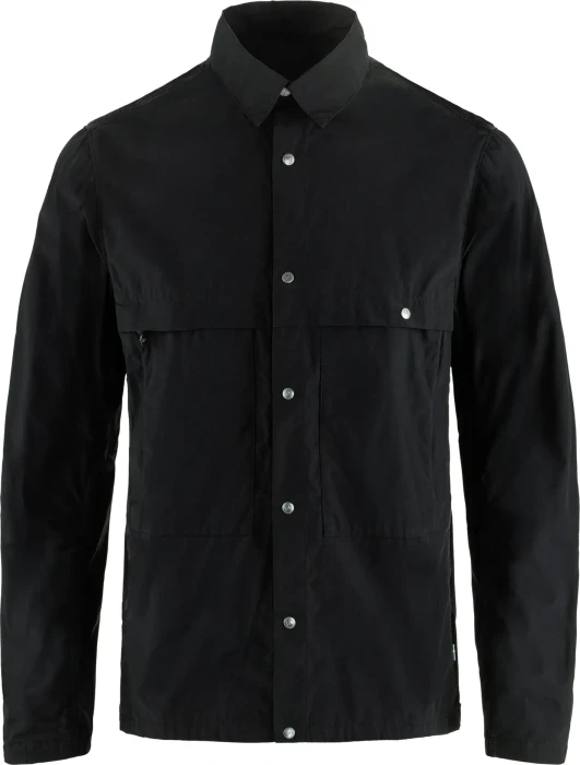Fjällräven Hoja Rider's Wind Fahrradjacke schwarz (Herren)