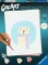 Ravensburger Malen nach Zahlen CreArt Hello Baby: Cute Polar Bear Vorschaubild