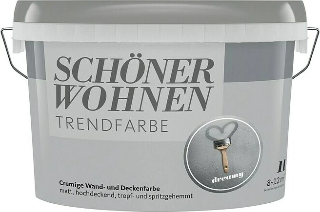 Schöner Wohnen Trendfarben innen dreamy matt, 1l