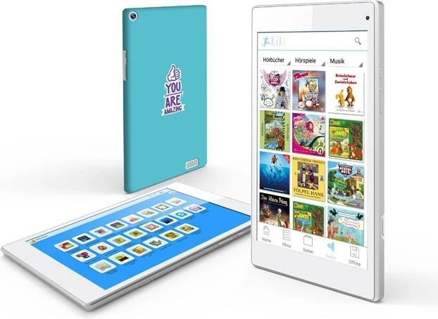 Odys Kiddy 8, 16GB, Odys Xound Circle Bundle