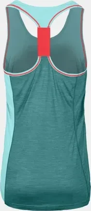 Ortovox 120 Cool Tec Fast Upward Funktionsshirt ärmellos ice waterfall blend (Damen)