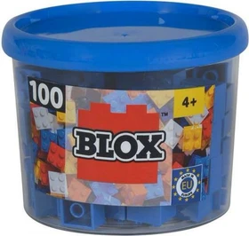 Simba Toys Blox 100 4er Steine blau