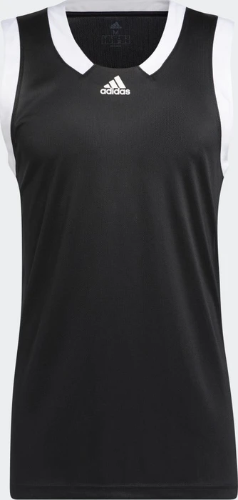 adidas Icon Squad Trikot ärmellos schwarz/weiß (Herren)