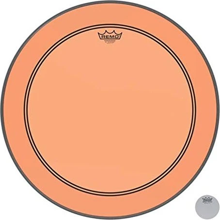 Remo Powerstroke P3 Colortone Orange Bass Batter 20"