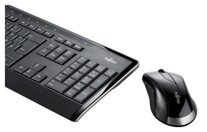 Fujitsu LX901 Wireless Desktop, USB, DE