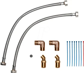 Clage VDX Rohrbausatz für Versatzmontage