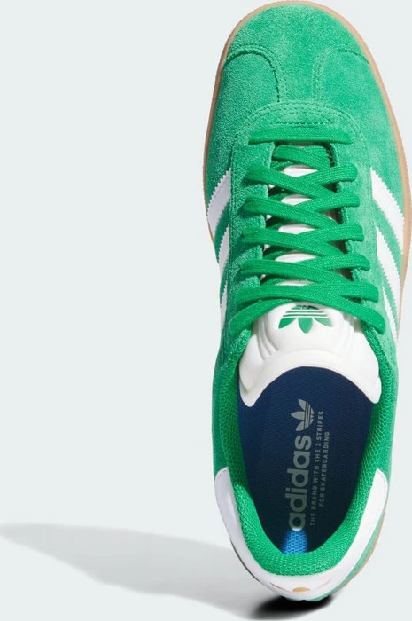 adidas Gazelle ADV green/cloud white/gold metallic