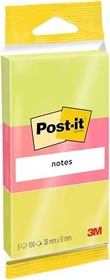 3M Post-it Haftnotiz 6812N, 38x51mm, glatt, 300 Blatt
