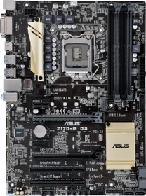 ASUS Z170-P D3 (Intel 1151)