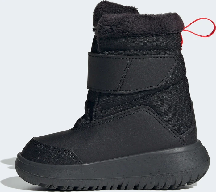 adidas Winterplay core black/solar red/iron metallic (Junior)