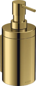 Hansgrohe AXOR Universal Circular Lotionspender polished gold optic