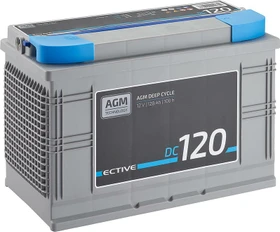 Ective Deep Cycle DC 120 AGM