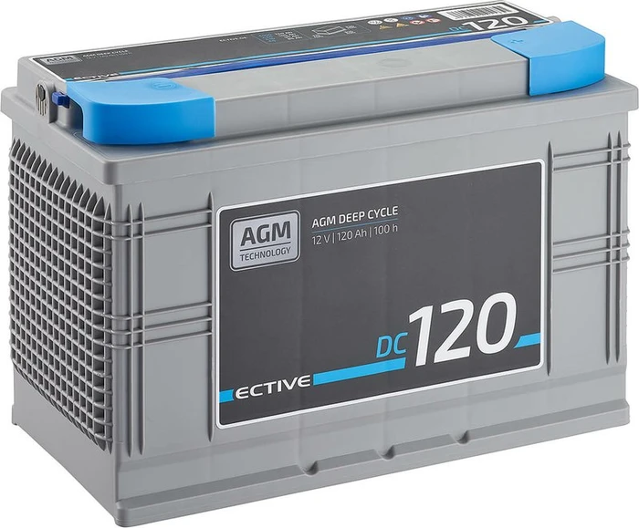 Ective Deep Cycle DC 120 AGM