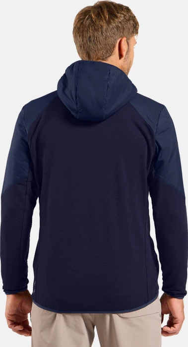 Odlo Ascent Wool Insulated Hybrid Funktionsjacke eclipse (Herren)