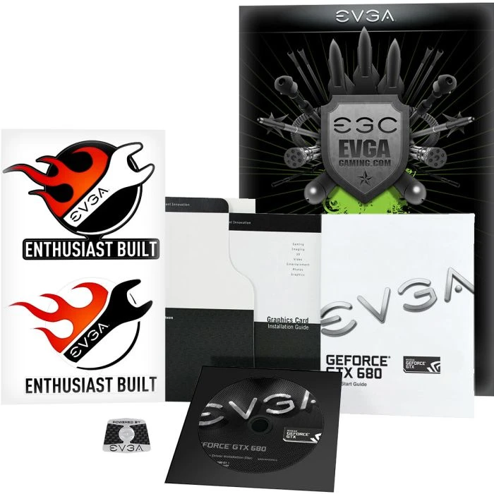 EVGA GeForce GTX 680, 4GB GDDR5, 2x DVI, HDMI, DP