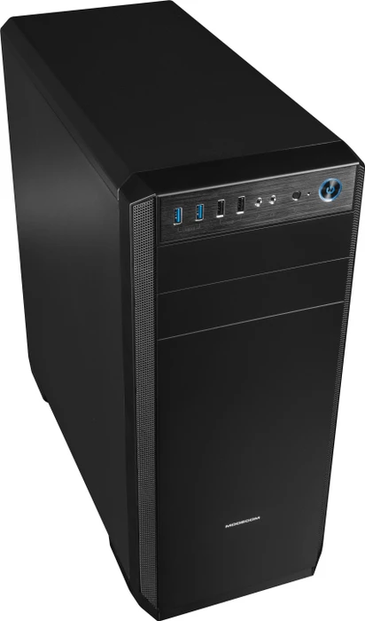 Modecom Oberon Pro Silent, schwarz, schallgedämmt
