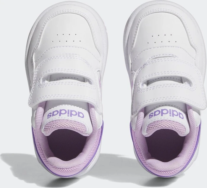 adidas Hoops cloud white/bliss lilac/violet fusion (Junior)