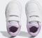 adidas Hoops cloud white/bliss lilac/violet fusion (Junior) Vorschaubild