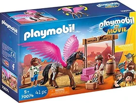playmobil The Movie Marla, Del und Pferd mit Flügeln