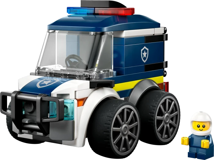 LEGO City - Coole Flitzer - Polizei-Truck