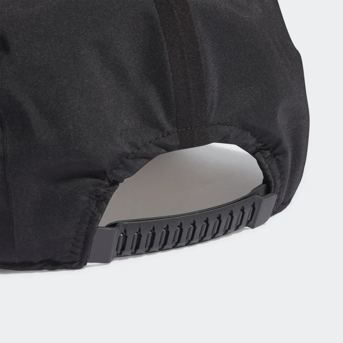 adidas Rain.RDY Tech 3-Panel Kappe schwarz