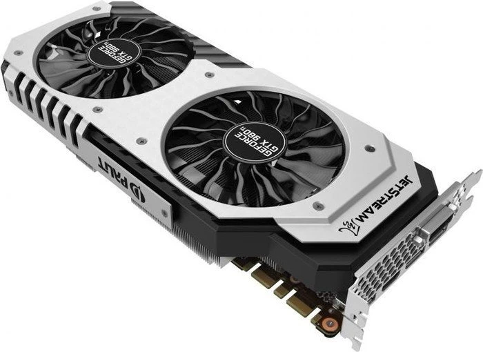 Palit GeForce GTX 980 Ti Super JetStream, 6GB GDDR5, DVI, HDMI, 3x DP
