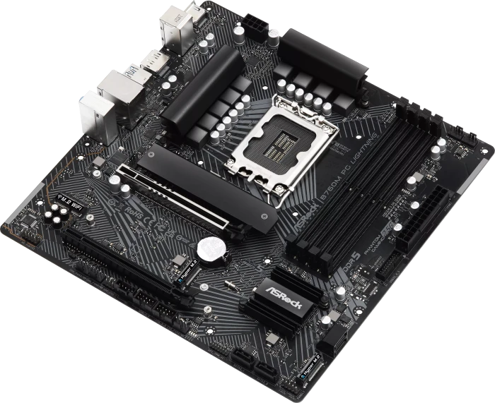 ASRock B760M PG Lightning (Intel 1700)