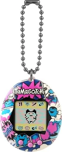 Bandai Tamagotchi Das Original - Ginjirotchi Comic Book