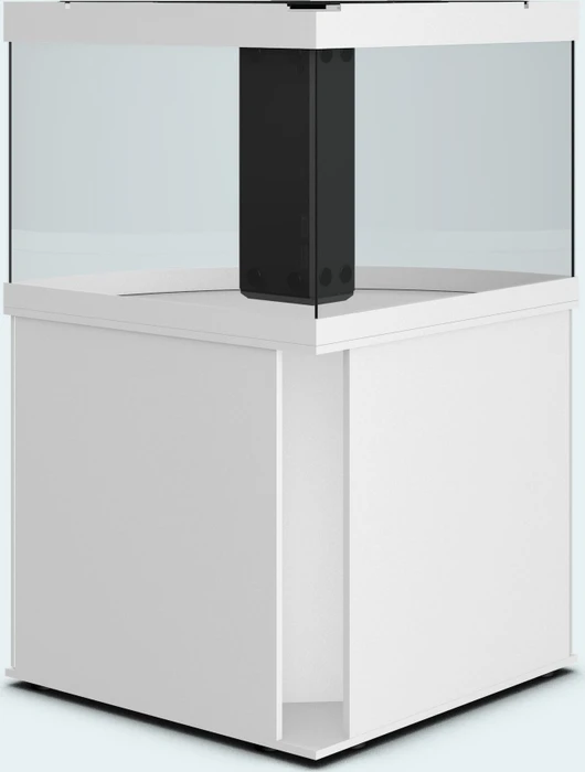 Juwel Trigon 350 LED Aquarium-Set mit Unterschrank, weiß/weiß, 350l
