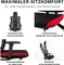Recaro Aer Essential Gamingstuhl, Ruby Red Vorschaubild