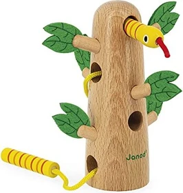 Janod Tropik Motorikspielzeug Tropischer Baum