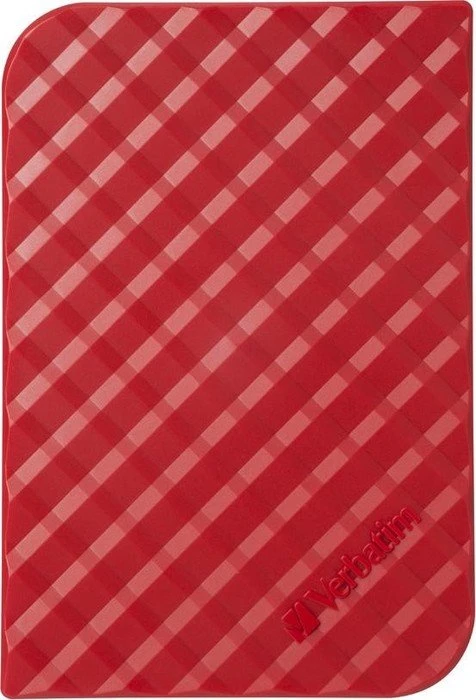 Verbatim Store 'n' Go Gen2, rot, 1TB, USB 3.0 Micro-B