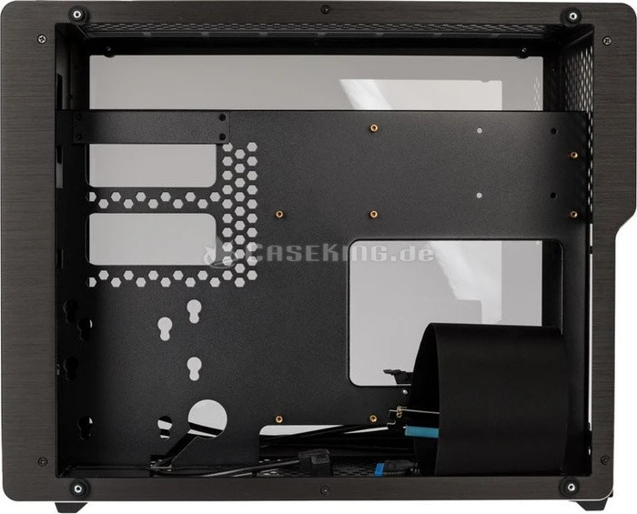 Raijintek Ophion M Evo TGS, Glasfenster