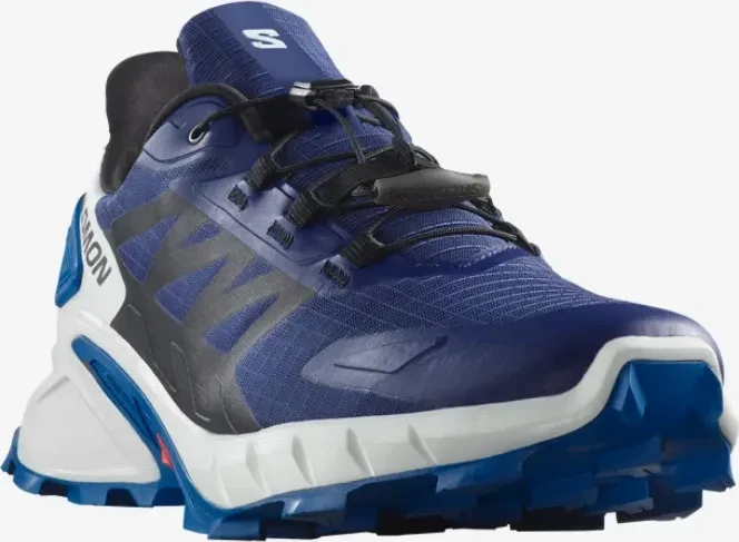 Salomon Supercross 4 blue print/black lapis blue (Herren)