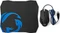 Nedis Gaming Mouse und Mousepad Set, schwarz, USB Vorschaubild