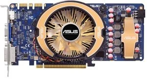 ASUS GeForce GTS 250, ENGTS250/DI/1GD3, 1GB DDR3, VGA, DVI, HDMI