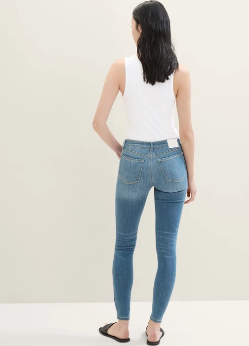 Tom Tailor 3 Sizes in 1 Nela Extra Skinny Jeans Jeans used light stone blue denim (Damen)