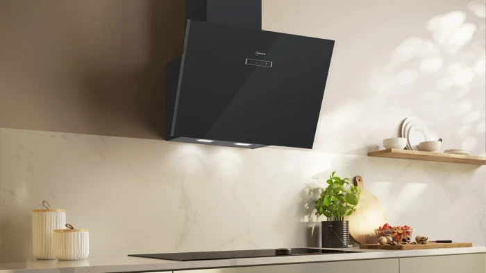 Neff N 50 D63IDF1S0 Wand-Dunstabzugshaube schwarz