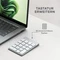 Satechi Aluminum Slim Wireless Keypad (USB-C), Silver, Bluetooth Vorschaubild