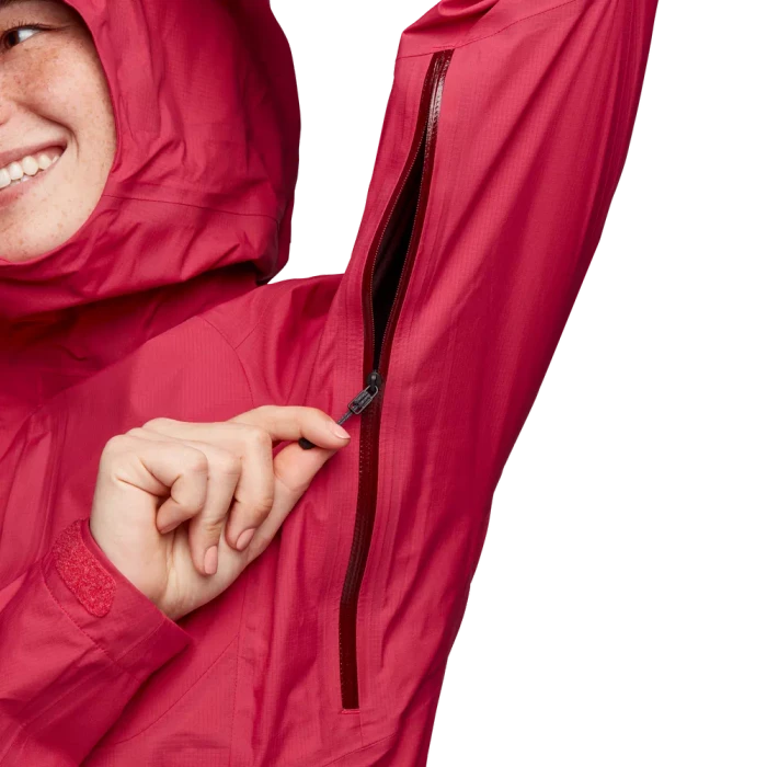 Black Diamond HighLine Stretch Shell Funktionsjacke pomegranate (Damen)