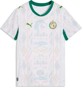 Puma FIFA WM 2026 Senegal Heimtrikot kurzarm puma white/wild green (Damen)