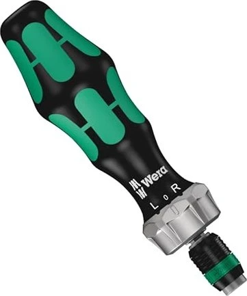 Wera Kraftform 816 RA Ratschen-Schraubendreher, 1/4"