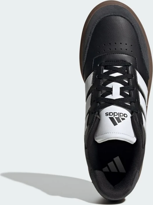 adidas Courtblock core black/cloud white/carbon (Herren)