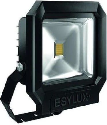 Esylux SUN OFL TR 5400 850 BK Wandleuchte schwarz