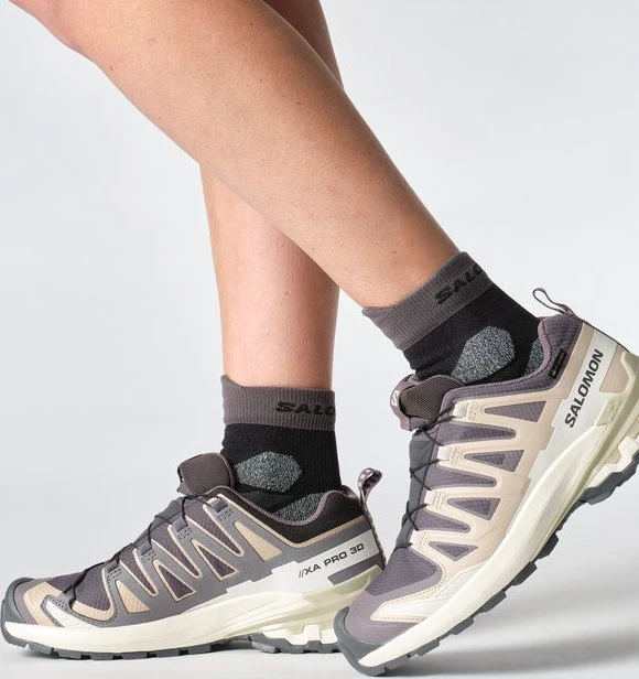 Salomon XA Pro 3D V9 GTX nine iron/oxford tan/alfalfa (Damen)