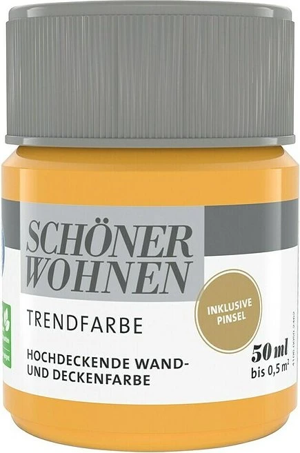 Schöner Wohnen Trendfarben innen honey matt, 50ml