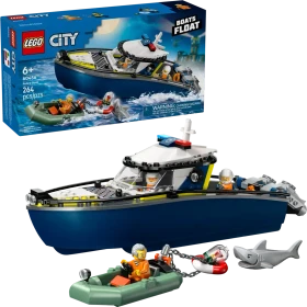 LEGO City - Verfolgungsjagd im Polizeiboot