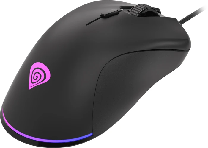 Genesis Krypton 200 Gaming Mouse schwarz, USB
