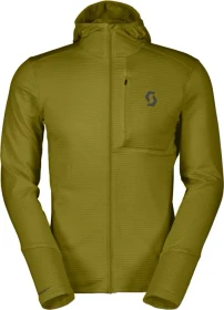Scott Defined Light Zip Hoodie meadow green (Herren)