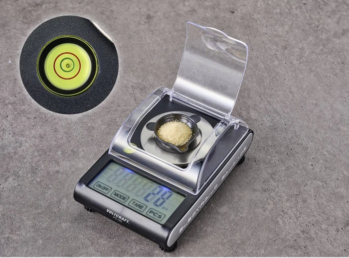 Voltcraft VC-11956750, Präzisionswaage, 50g, 0.001g